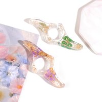 Resin plant Thumb Bookmark Reading Aid Student Book Accessory Page Divider Book page accessories School Supplies