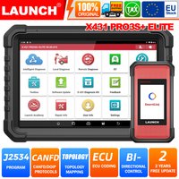 2026 LAUNCH X431 PRO3S + Elite Bidirektionales Diagnosegerät mit J2534, HD-LKW-Scan, OEM-Topologiekarte, 50+ Dienste, Online-Codierung