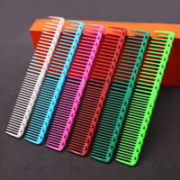 Professional Haircut Comb Barber Shop Hair Trimmer Hairdressing Hairbrush Hairstylist Hair Cutting Combs Hair Salon Styling Tool