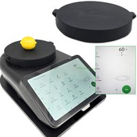 Compatible with Thermomix TM7 Silicone Cover for Weighing Protection, Protective Lid, Keeps Scale Area Clean