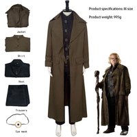 Magic Eye Moody cosplay costume, Harriet cosplay, Alasto Moody cosplay