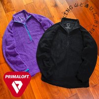 Yamaichi Active Pullover Lightweight Fleece Long Sleeve Dynamic Thermal Middle Layer Outdoor Clothing for Hiking Camping Trav...