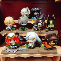 Genshin Impact Sumeru Seria Zręczności na Polu Bitwy Blind Box Alhaitham Kaveh Wanderer Nahida Dekoracja na Biurko Mystery Box Prezent