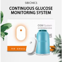 Sibionics Dynamic Blood Glucose meter 24h Real-time Glucose monitoring Noninvasive Freestyle Libre Sensor CGMS Smart Android app