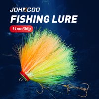 Fishing Lure Mouse Bait 11cm 36g predator lure Swimbait Lure Soft Artificial Long casting Fishing for Pike Bass