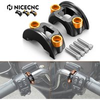 Motorcycle 1" Brake Clutch Perch Half Clamp for Harley Road Glide FLTRX 2015-2025 CVO Road Glide ST Special FLTRXS FLTRK FLTRU
