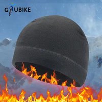 AliExpress GTUBIKE Warm Winter Hat Windproof Thermal Cycling Running Hiking Polar Fleece Cap Motocycle Helmet Liner Elastic Beanie Hat