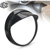 Motorcycle Carbon ABS Headlight Cover Sunshield Front Lamp Protector Accessories For VESPA GTV 300 LXV VXL 150 2013 - 2020 2021