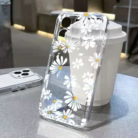 Flower Leaves Phone Case For Xiaomi Redmi Note 13 12 12S 11 11S 10 10S Pro Plus 5G Redmi 13C 12C 4G Turbo 3 Soft Silicone Cover