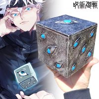 9cm Satoru Gojo Prison Figure Anime Jujutsu Kaisen Statue Jjk Geto Suguru Prison Realm Action Figurine Table Decoration Toy Gift