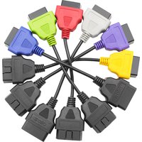 OBD 2 Car Scanner MultiECUScan Diagnostic Adapter Cable for Multi ECU Scan FiatECUScan 6 Colors Diagnostic Scanner Tool