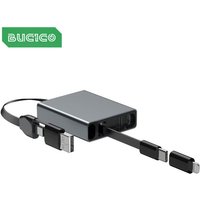 New Arrival Telescopic USB Cable Type C 66W PD Fast Charging For iPhone 13 14 15 16 Samsung Mobile iPad Pro ASUS Lenovo Laptops