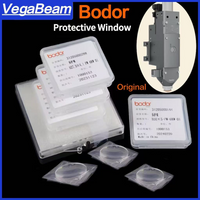 Bodor Original Laser Protective lens Optical Glass 18x2 27.9x4.1 30x5 37x7 Protection Windows For Bodor Fiber Laser Cutting Head