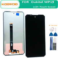New Original OUKITEL WP19 PRO LCD Display+Touch Screen Digitizer Repair Replacement Accessories For OUKITEL WP19 Smart Phone