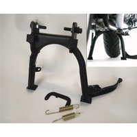 For Triumph Bonneville T100 T 100 Bonnie 01-15 2001-2015 Center Kickstand Foot Kick Stand Body Support Lift Up Bracket 2002 2003