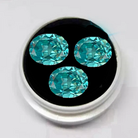 Paraiba Emerald Luxury Brilliant Oval Cut for Gem Collection and Jewelry Making VV Loose Gemstone