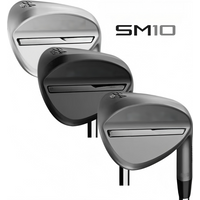 New silver golf club SM10 wedge, suitable for chip shots and sand shots, short silver