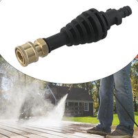 1 Pc Replacement Extension Rod Adapter For WORX WA4013 Short Lance Accessory Black Number 60046622 Garden Supply