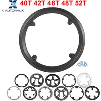 Uxcell Fahrrad Kurbel Kette Rad Schutz Protector Sprock Ring Abdeckung Schutz kettenschutz fahrrad 40T42T 46T 48T 52T4/5 löcher