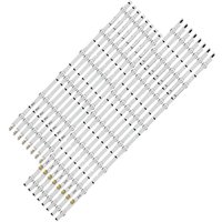 New 16pcs LED strip for Samsung D4GE-650DCA-R2 D4GE-650DCB-R2 2014SVS65F 3228 UA65H6400 UE65H6400 UE65H647 HG65ND478 UE65H6470