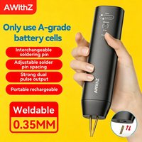 Portable hand-held spot welder 90-speed adjustable spot welder Portable hand-held spot welder