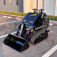 Free Shipping Cheap Mini Skid Steer Loader Diesel Engine for Warehouse Tracked Loaders Sale