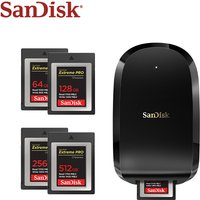 Sandisk Extreme PRO CFexpress Type B Card 64GB 128GB 256GB 512GB High Speed Memory CFE Type B Card 4K For Camera