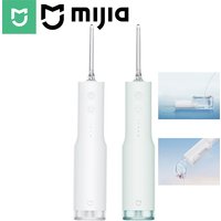 MIJIA F300 Portable Oral Irrigator Dental For Irrigator Teeth Water Flosser Oral Cleaner water thread Teeth