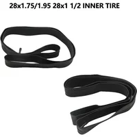 Bicycle inner tire 28x1 1/2 28x1.75/1.95 Rubber Spare Tube For Bicycle Tire Bicycles Accessories
