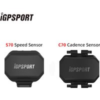 IGPSPORT IGS Speed Sensor Cadence Sensor Wireless Bluetooth ANT+ SPD70 CAD70 Computer Sensor Holder Bracket Bike Accessories
