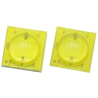10pcs high power LED 3535 chip 1w 3w 5w SMD diodes 6000-7000k Cool white 35mil 45mil 55mil Ceramic Substrate