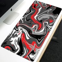 XXL Strata Liquid Mouse Pad Computer Laptop Anime Keyboard Mouse Mat Large Mousepad Keyboards Gamers Decoracion Desk Mat