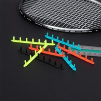 4/6/7/8/11 Nails Type Badminton Racket Nylon Grommets String Protector Mitochondrial Tube Racquet Stringing Grommets Tube