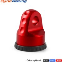 Winch Hook Shackle Stand Rubber Protective Cover 22000lb Load Rating for Jeep Wrangler ATV UTV SUV 3/8" Winch Wire 3/4" D-ring