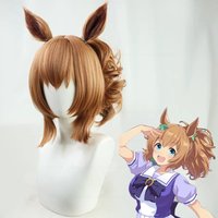 Uma Musume Pretty Derby Taiki Shuttle Cosplay Wig Anime Game Roleplay Party Costume Prop Heat Resistant Synthetic Hair Wigs