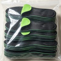 20pcs Breathable Deodorant Sports Insoles Shock Absorption Cushioning Shoe Pads Insoles Soft Comfortable Foot Care Accessories