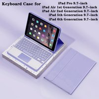 Tablet Case for iPad 9.7 lnch,Detachable Keyboard for iPad Air 1st/2nd Gen/iPad Pro 9.7"/iPad 5th/6th Gen with Pencil Holder