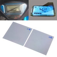 2Pcs 9*9CM Universal LCD Electric Vehicle Polarized Film Image Display Screen Watch Battery Car Large Cell Phone Polarized Film