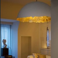 Postkrisi Pendel leuchte Eierschale Acryl harz Kugel dänisches Design Licht Studio Beleuchtung Kunst einfache Wohnzimmer Luxus b