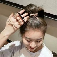 10pcs Knotted Hair Ties, Soft Neutral Color Elastic Hair Bands, Sweet Hair Accessories for Teens