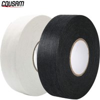 1 Roll Hockey Tape 2.5cm x 25m,Multipurpose Cloth Tape Goon Grip Tape for Lacrosse Stick,Baseball & Softball Bats,Rackets,Pullup