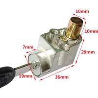 Electric Car Anti-theft Ignition Lock Battery Safety Pack Box Lock + 2 key For Motorcycle Electric Bike Scooter E-bike