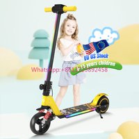 US EU Warehouse 2024 New E-Scooter for Sale Kids 6-15 Years Cheap Electric Scooter Patinete Electrico Folding Electric Scooter