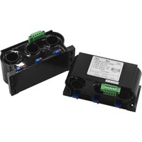 ZQ-H3A Three Phase Split Core Hall AC Current Transmitter Input 0-5A 0-10V 4-20mA Output Analog Signal Converter Current Sensor