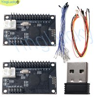 2 Player Wireless Bluetooth Zero Delay usb Encoder arcade controls PCB for Joystick PC PS3 PS2