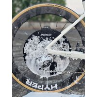 AliExpress NONE Bicycle Motorcycle Washing Disc Brake Cleaning Protection Cover Anti Grime Guard Wheel Cover For Road MTB Mountain Bike