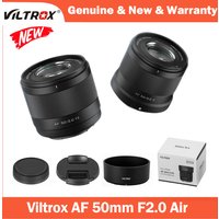 Viltrox 50mm F2.0 Air Auto Focus Full Frame Lens for Sony E A7C A7ll A7RlI A7SIII A7III Nikon Z Z5 Z50 Z50II Z6 Z6II Z7 Z7II ZF