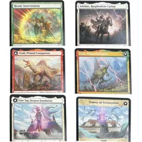 Etali,Primal Conqueror Jeweled Lotus CMR Ojer Taq, Deepest Swan Song SLD HOLO TCG Cusom English Card Quality Board Trading Card