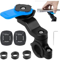 AliExpress NONE Motorcycle Handlebar Mount, Universal Bike Phone Holder, MTB Phone Holder, Detachable & Universal 360° Rotatable