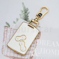 TPU Shell Fob For Renault Koleos Scenic Duster Captur Clio Logan Megane Nema Fluence Zoe Car Key Case Cover Keyless Accessories